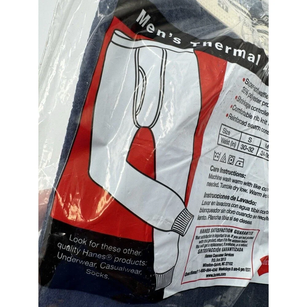 Hanes mens thermal